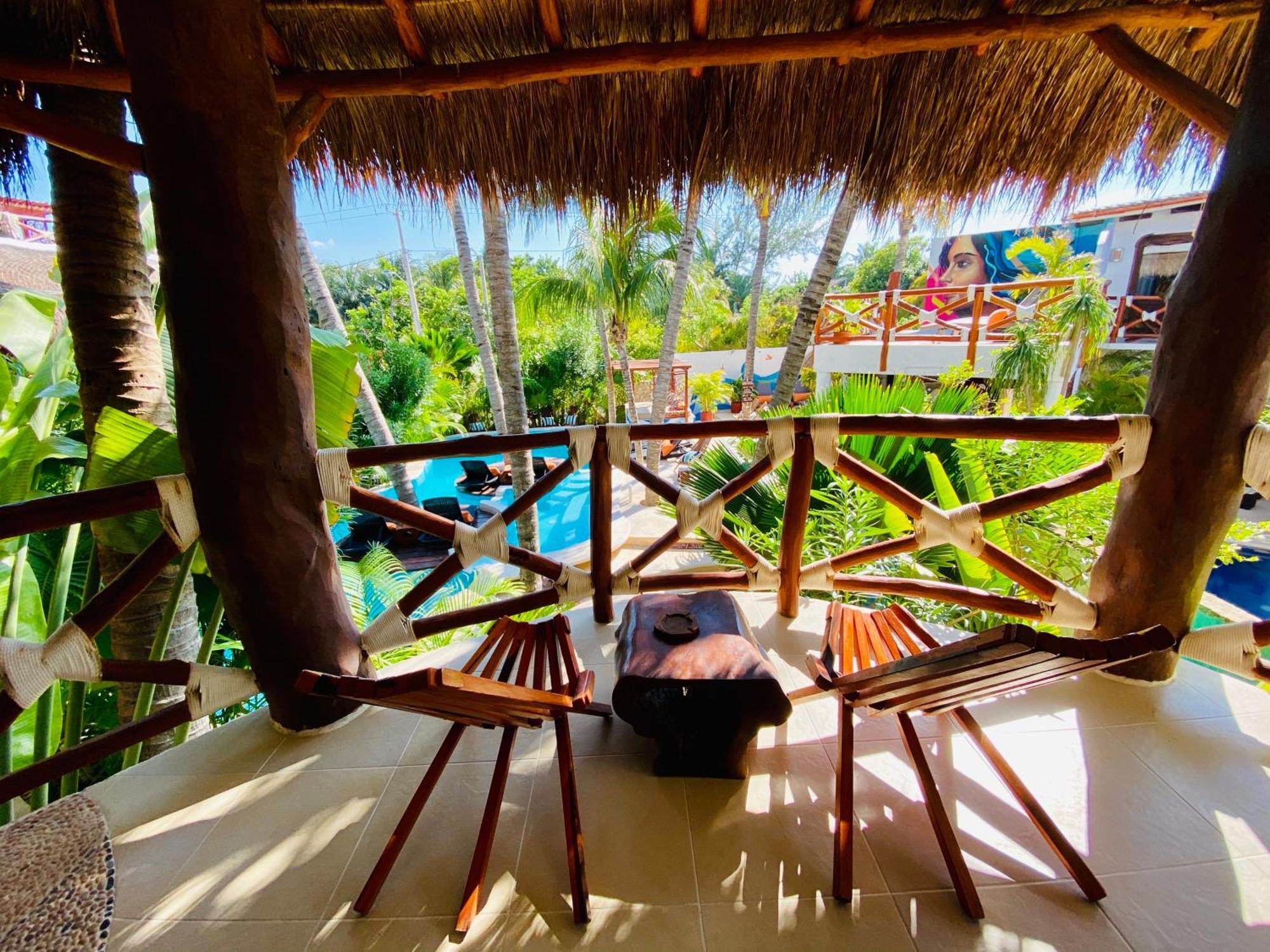 Hotel Para Ti - Adults Only Isla Holbox ภายนอก รูปภาพ