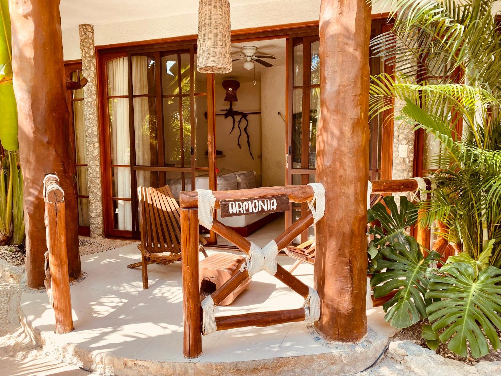 Hotel Para Ti - Adults Only Isla Holbox ภายนอก รูปภาพ