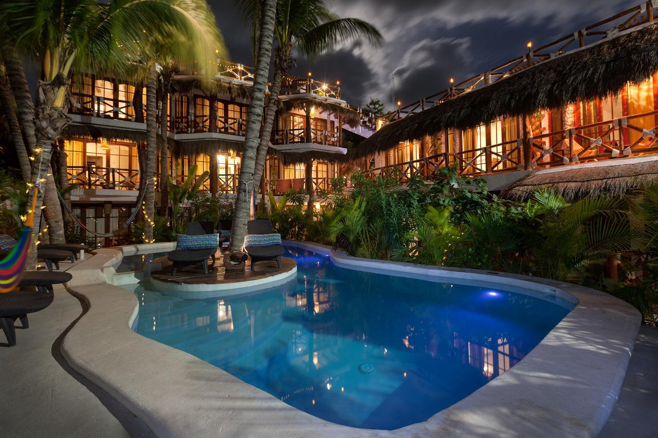 Hotel Para Ti - Adults Only Isla Holbox ภายนอก รูปภาพ